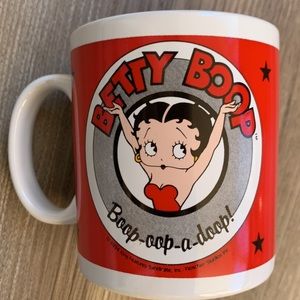 Dakin Betty Boop Cup 1994 coffee mug Boop Oop A Doop King Features BettyBoop 90s
